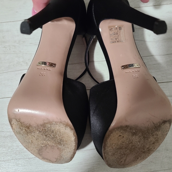 Gucci Raso Seta Heels EU36 Black - Picture 5 of 5